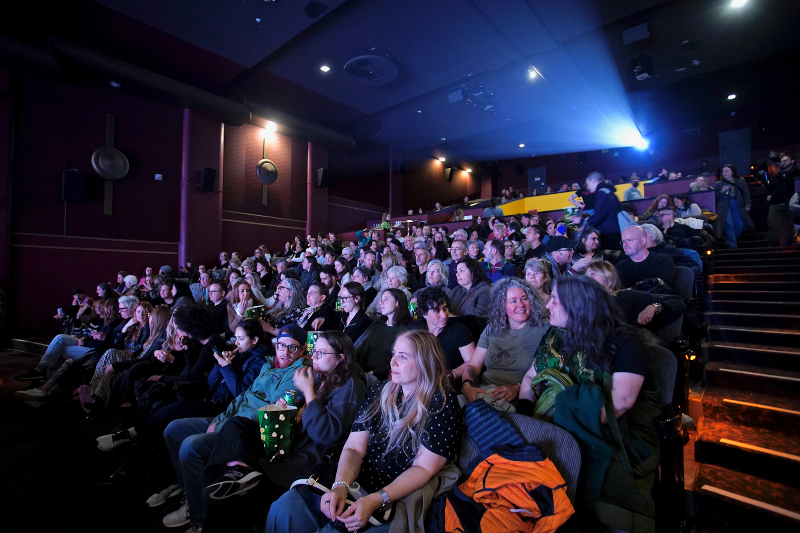 Audiences at Hot Docs Cinema