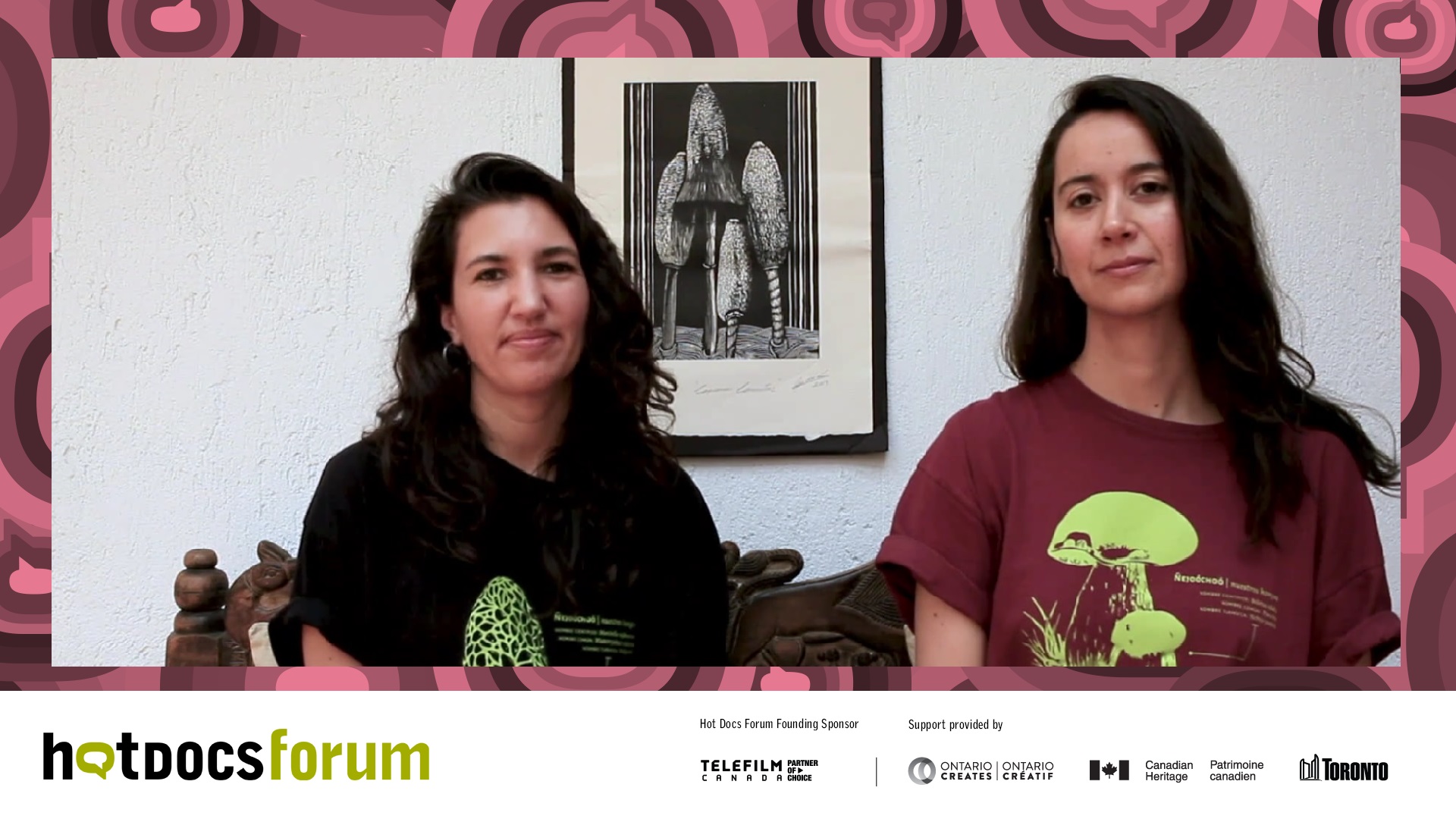 Team pitching The Queendom