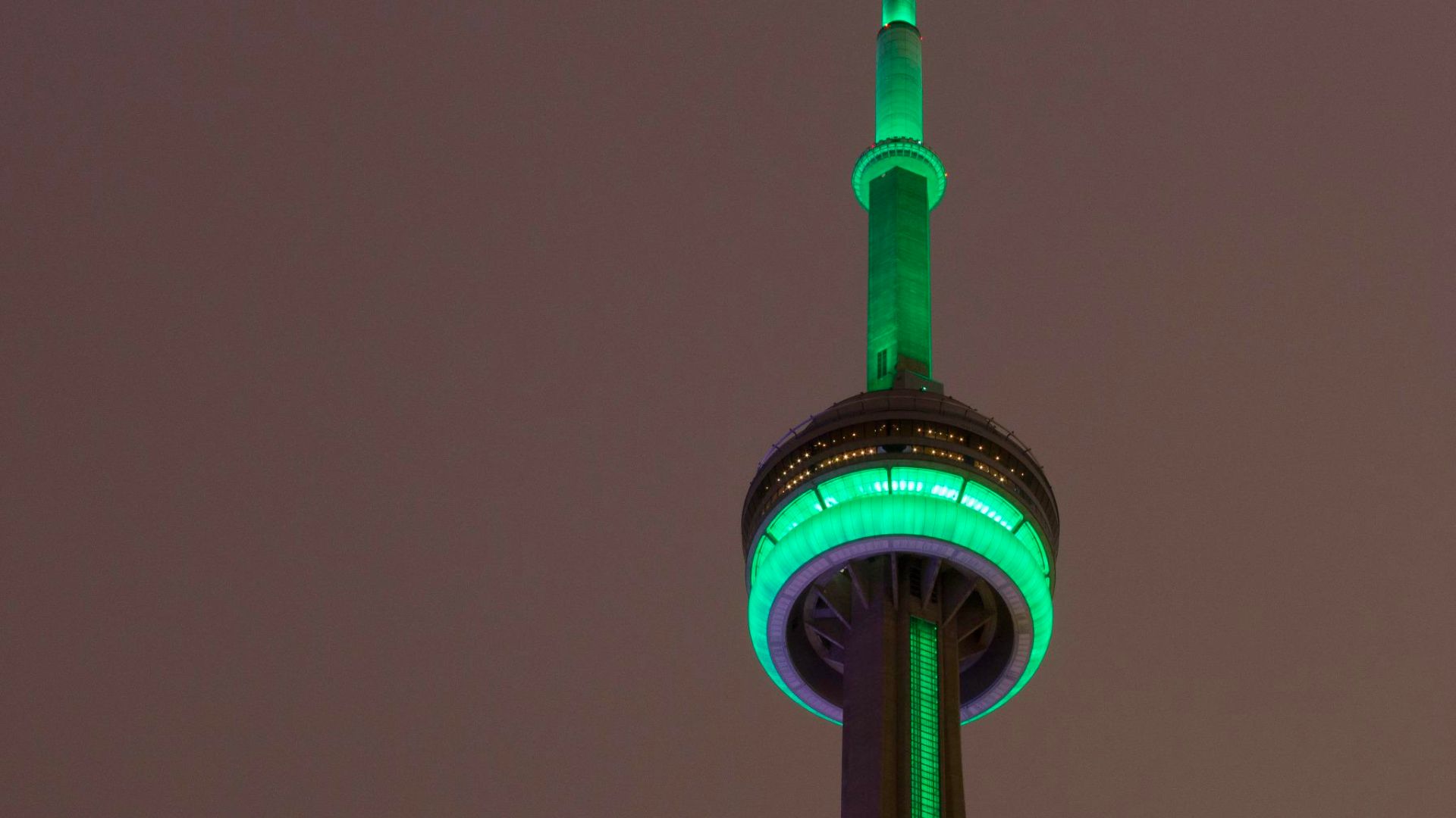 CN Tower Goes Green for Hot Docs 30th Anniversary