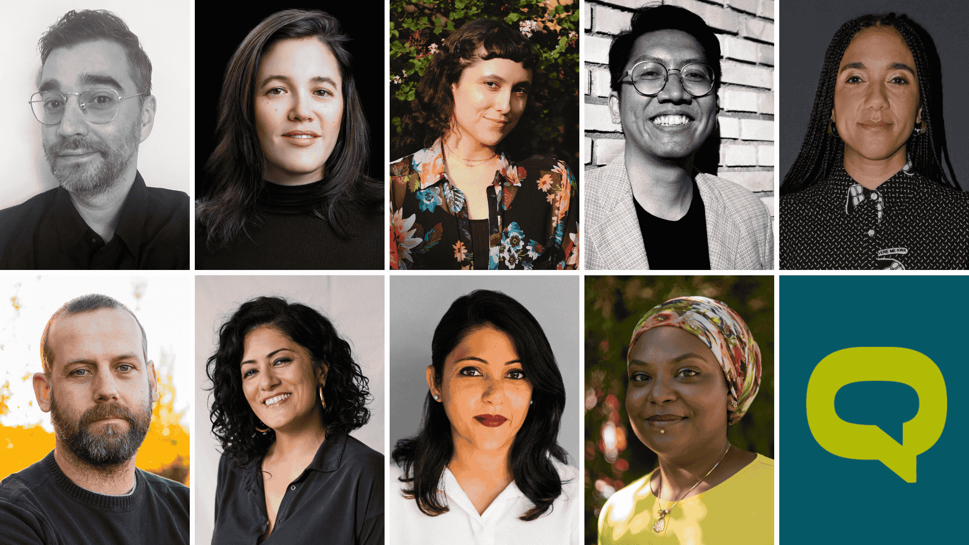 Collage of Hot Docs programmers