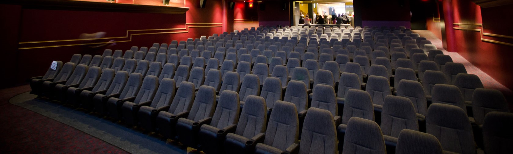 Empty Cinema seats