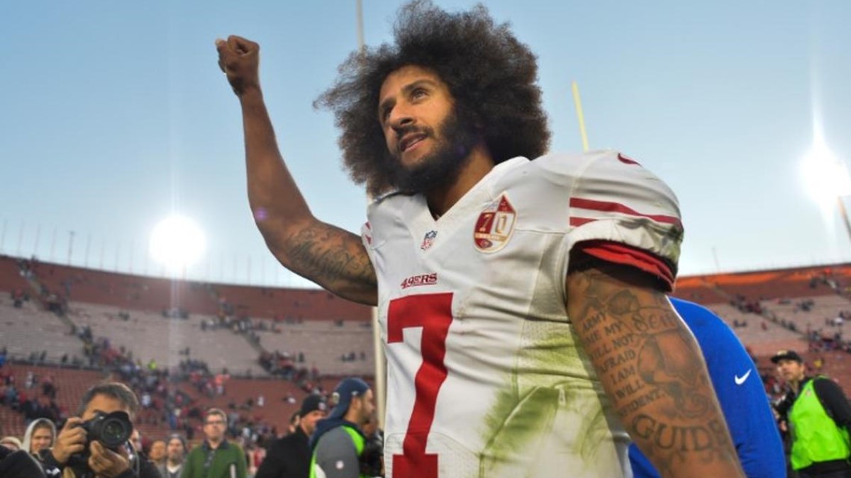 How Colin Kaepernick went from football start to civil rights icon