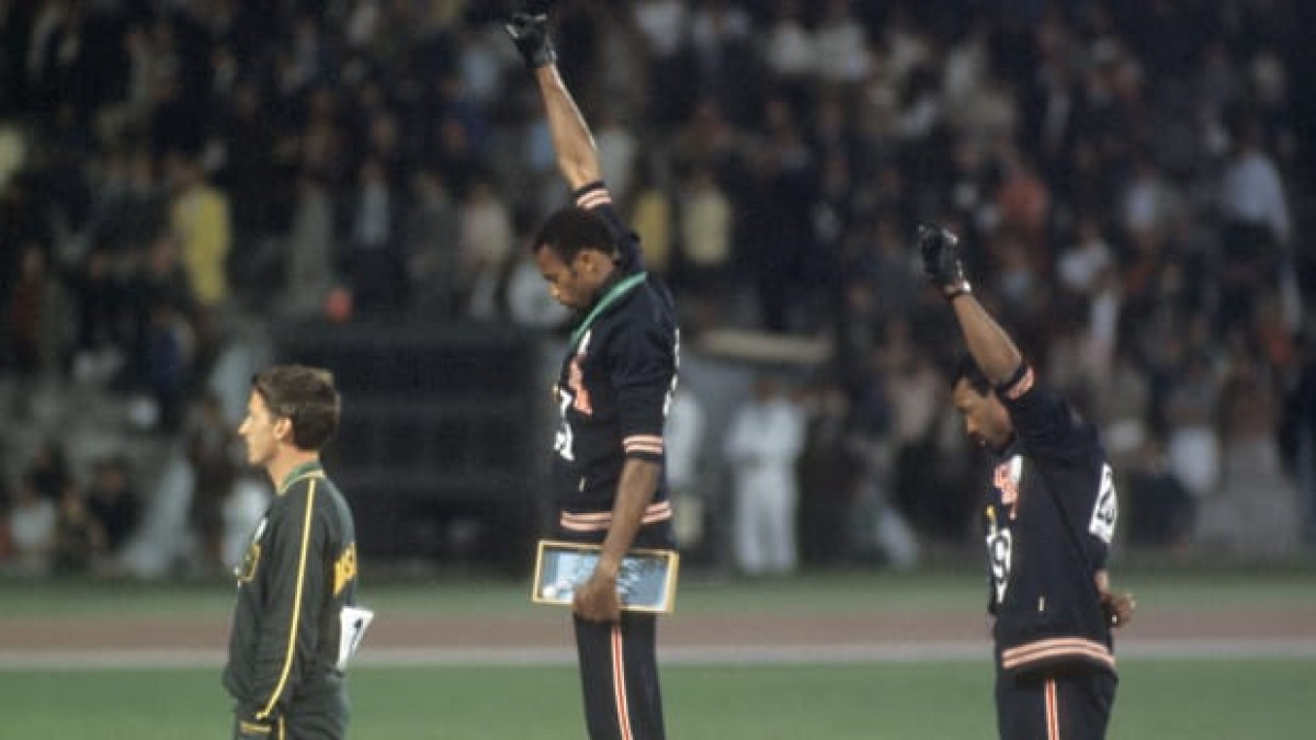 The Story Behind the Iconic Olympic Protest