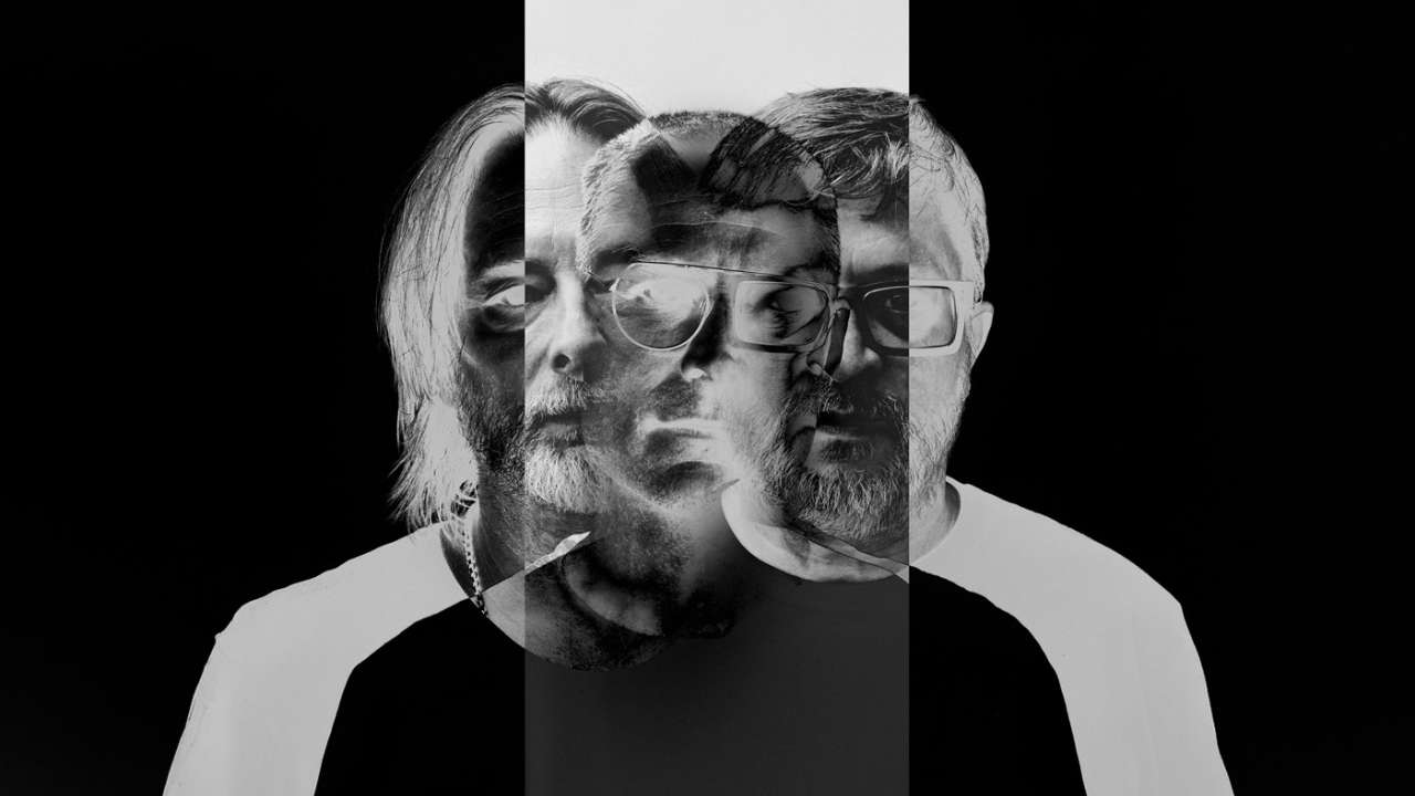 three men's photos superimposed on one another