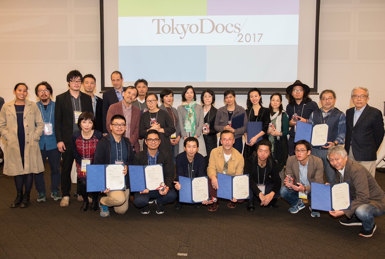 Winners at Tokyo Docs