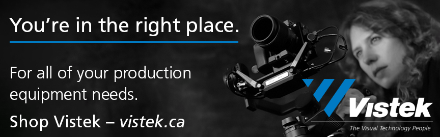 You're in the right place for all of your production equipment needs - shop vistek