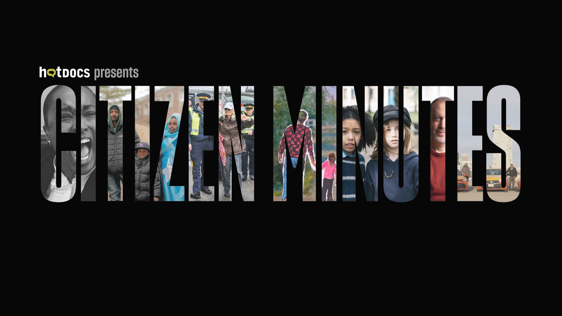 Citizen Minutes promotional banner