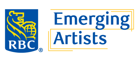 RBC Emerging Artists logo